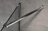 SAPHO VARIO rohová vzpera 650mm, chróm – profil / príslušenstvo k sprchovému kútu
