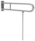 HANDICAP madlo sklopné s opornou nohou 813mm, nerez lesk