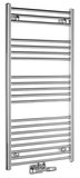 SAPHO ALYA vykurovacie teleso rovné 600x1188mm, stredové pripojenie, chróm – kúpeľňový radiátor