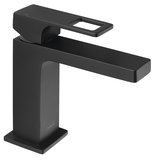 FORATA stojanková umývadlová batéria, čierna matná
