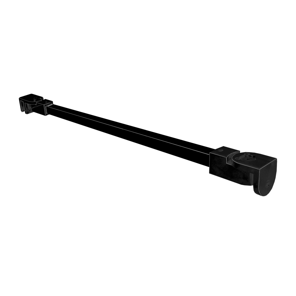 Mereo Upevňovacie rameno Novea pre CK1060xHB, dĺžka 120 cm, čierny ALU – profil / príslušenstvo k…