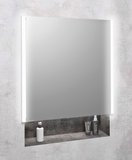 INTEGRA zápustná galérka s LED osvetlením, 65x70cm, ľavá/pravá