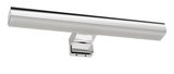 VERONICA 2 LED svietidlo, 8 W, 300x25x83 mm, IP44, chróm