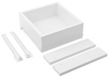 SAPHO ESPACE vnútorná zásuvka 256x100x280mm pre ESC230, ESC330, ESC530 a ESC630 – príslušenstvo ku…