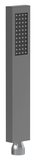 Ručná sprcha, 200mm, gun metal