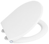 PHARO WC sedátko s LED osvetlením, Soft Close, Easy Take, biela