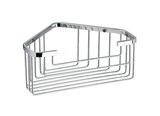 SMART polička rohová, 200x80x151mm, chróm