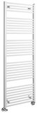 SAPHO DIRECT vykurovacie teleso s bočným pripojením 600x1680 mm, biela – kúpeľňový radiátor