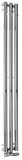 PILON vykurovacie teleso 196x1800mm, so 3 háčikmi, chróm