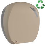 SAPHO SKIN zásobník na toaletný papier do Ø 24cm, ABS, piesok – držiak toaletného papiera