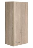 ZOJA/KERAMIA FRESH skrinka horná 35x76x23cm, dub platin