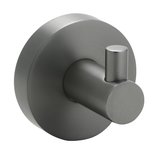 X-ROUND GUN METAL háčik, gun metal