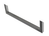 CENTO držiak uterákov 41cm, chróm