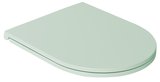 INFINITY WC sedátko SLIM, Soft Close, Easy Take, zelena mint