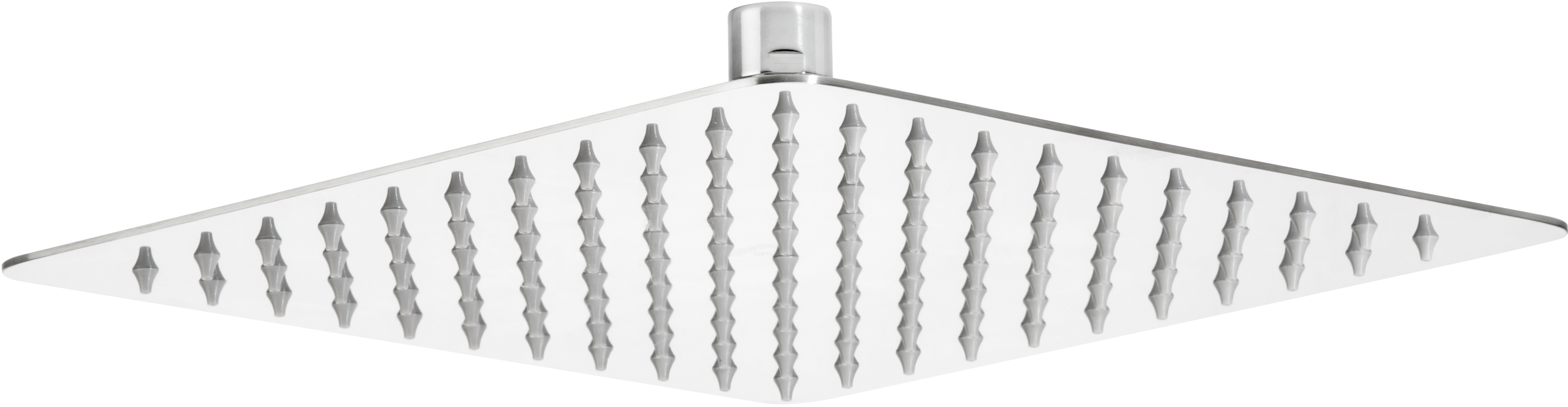 Deante Floks - Głowica prysznicowa stalowa - 250x250 mm – hlavová / ručná sprcha