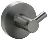 X-ROUND GUN METAL dvojháčik, gun metal