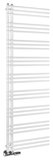 SAPHO POSEIDON vykurovacie teleso 550x1740mm, biela – kúpeľňový radiátor