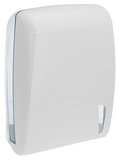 SAPHO SKIN Zásobník na papierové uteráky 29x40x13cm, ABS, biela – kúpeľňová polička