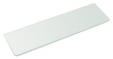 Polička 300x100x8mm, mliečne sklo