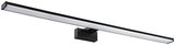 CHICAGO MAX LED svietidlo, 780x120mm, 15W, 230V, IP44, plast, čierna mat