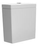 PURA nádržka k WC kombi, biela ExtraGlaze