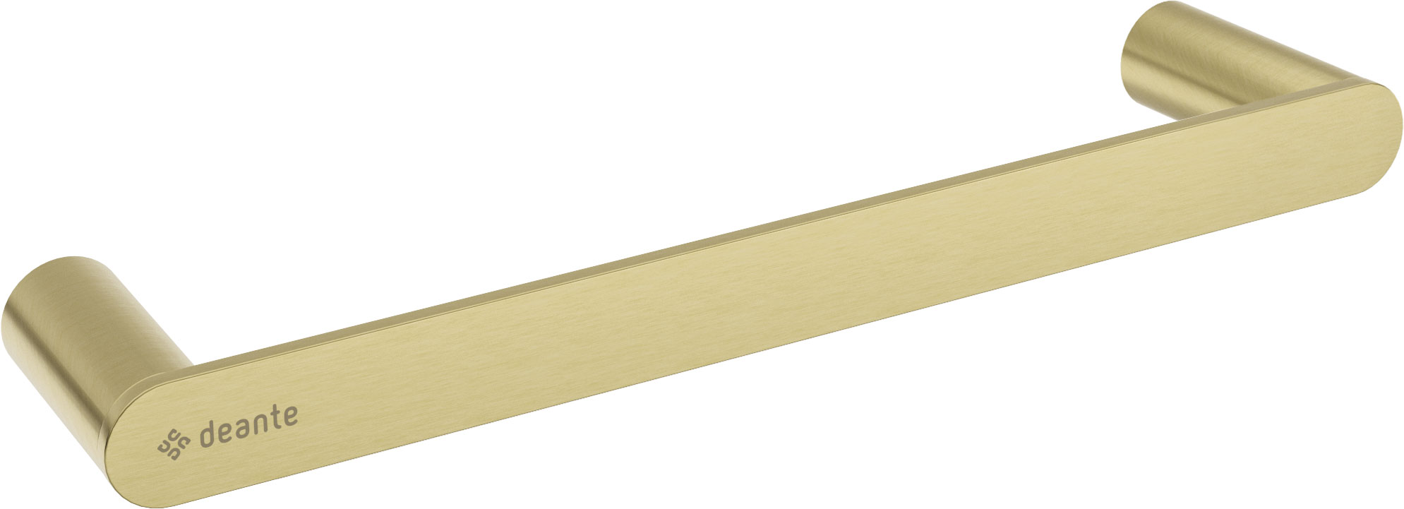 Deante Round - Wieszak ścienny na ręcznik - 30 cm – držiak uterákov