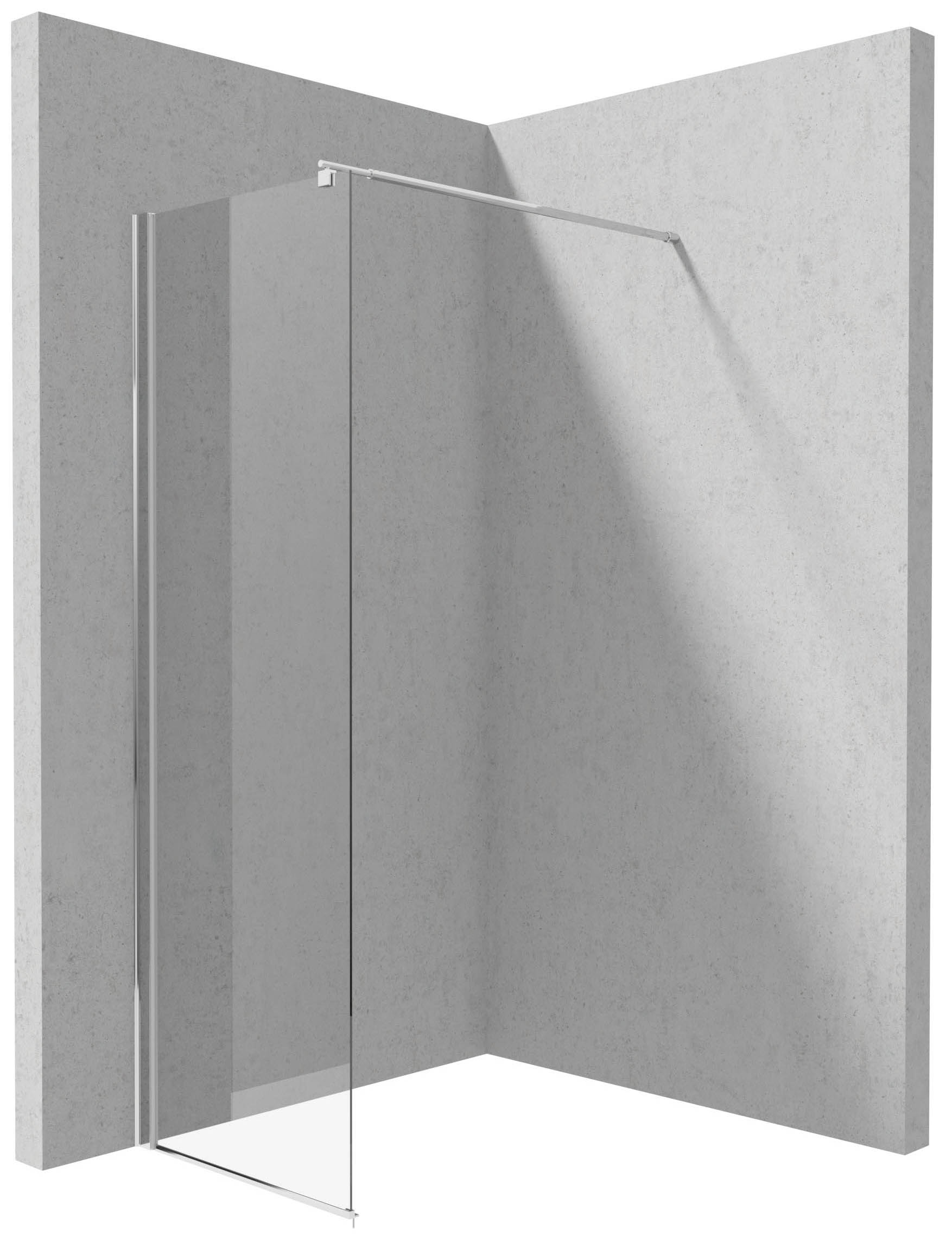 Deante Kerria Plus - Ścianka prysznicowa / walk-in systemu Kerria Plus 70 cm – walk-in sprchová zástena