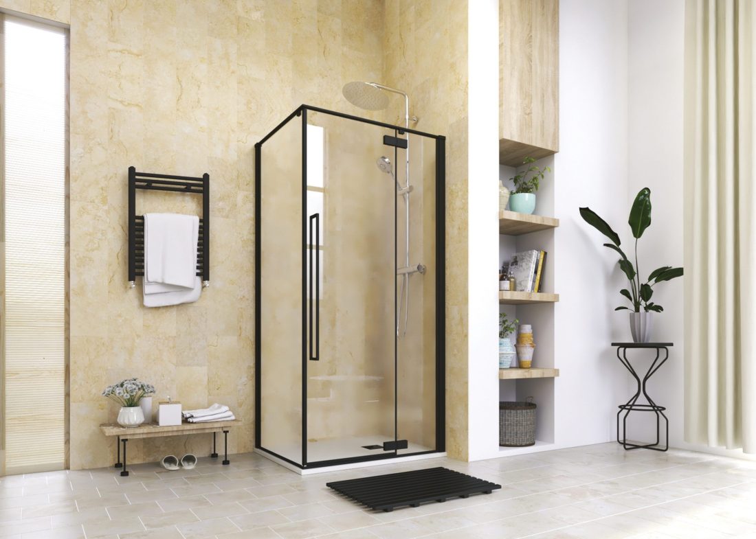 Aquatek JAGUAR R13 100×80 – obdĺžnikový sprchový kút