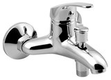 AQUALINE 35 nástenná vaňová batéria, 100mm rozteč, chróm