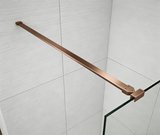 ESCA vzpera k zástenám 1200mm, meď mat