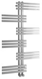 SAPHO RADO vykurovacie teleso 600x1190mm, nerez mat – kúpeľňový radiátor