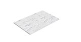 ALTACERAMICA keramická doska 80x2x49cm, 1 otvor na odtok, mramor/red mat