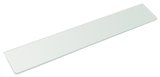 Polička 900x100x8mm, mliečne sklo