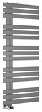 SILVANA vykurovacie teleso 500x1236 mm, metalická strieborná