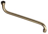 SAPHO Univerzálne výtokové ramienko, 300mm, typ S, bronz – umývadlová batéria