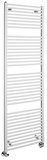 SAPHO DIRECT vykurovacie teleso s bočným pripojením 600x1850 mm, biela – kúpeľňový radiátor