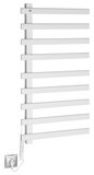 ELCOR elektrický sušiak uterákov 480x920x50 mm, 128 W, biela mat