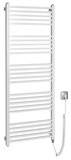 SAPHO METRO-E elektrické vykurovacie teleso, rovné, 500x1340mm, 500 W, biela – elektrický sušiak uterákov