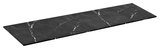 LOREA Rockstone doska 171x1,2x52,5cm, black attica