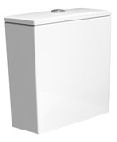 KUBE X nádržka k WC kombi, biela ExtraGlaze