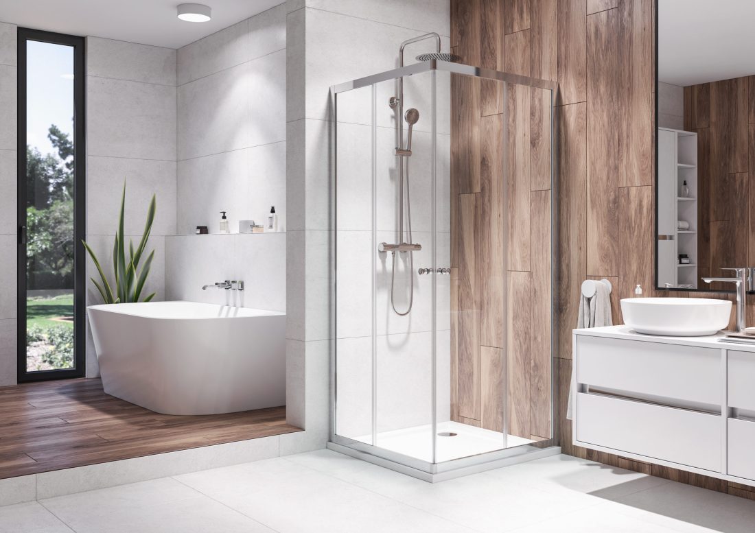 Aquatek HOLIDAY A4 80×80, 90×90 – štvorcový sprchový kút