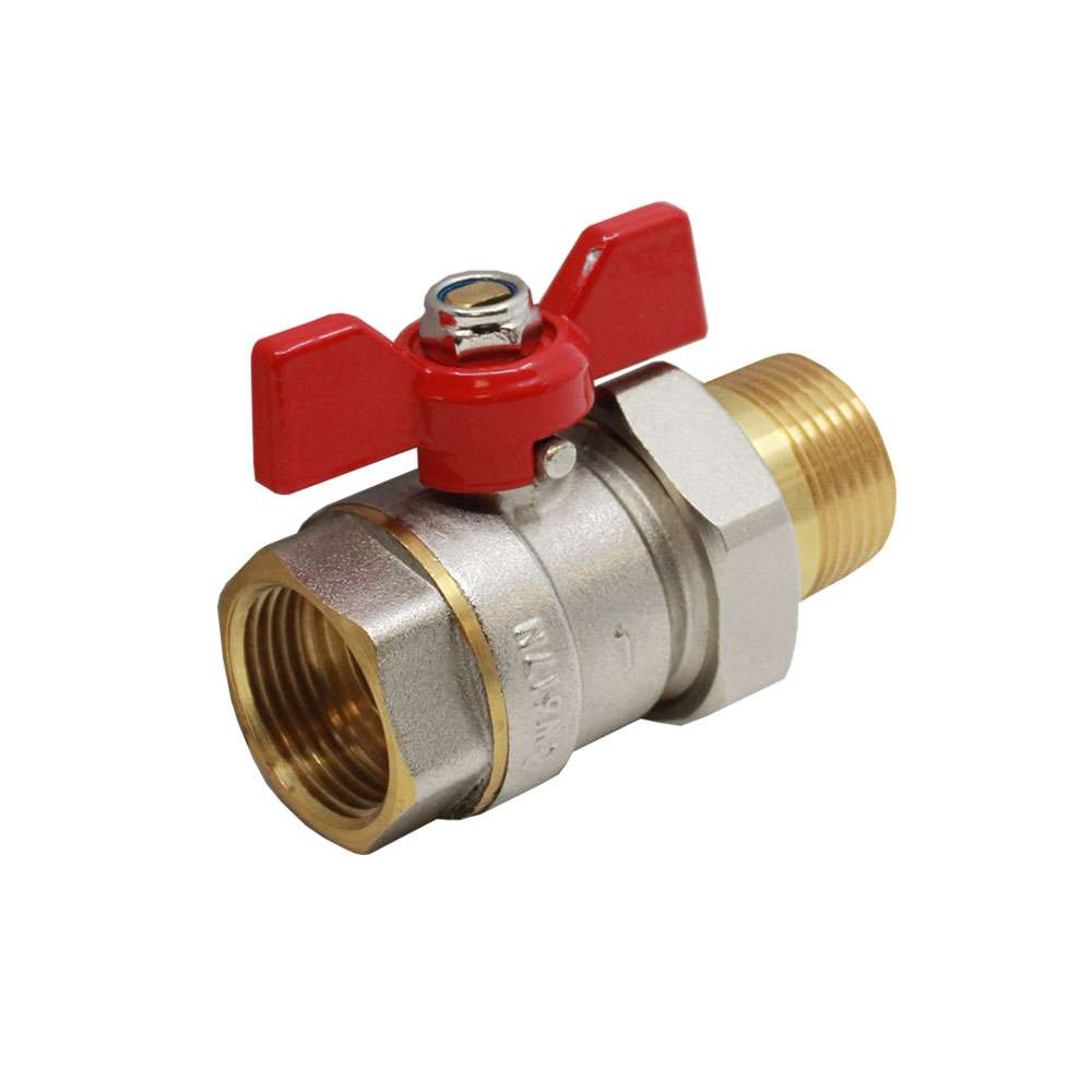 Klum Kohút guľový kovaný, so šróbením, voda, 3/4"
