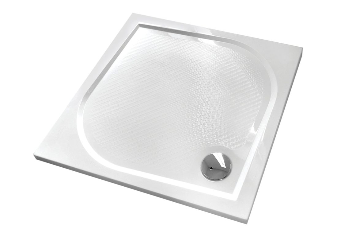 Aquatek BENT 80x80cm – obdĺžniková sprchová vanička