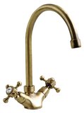 ANTEA stojánkova drezová batéria, výška 275mm, bronz