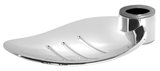 Mydeľnička pre sprchovú tyč 22mm, plast