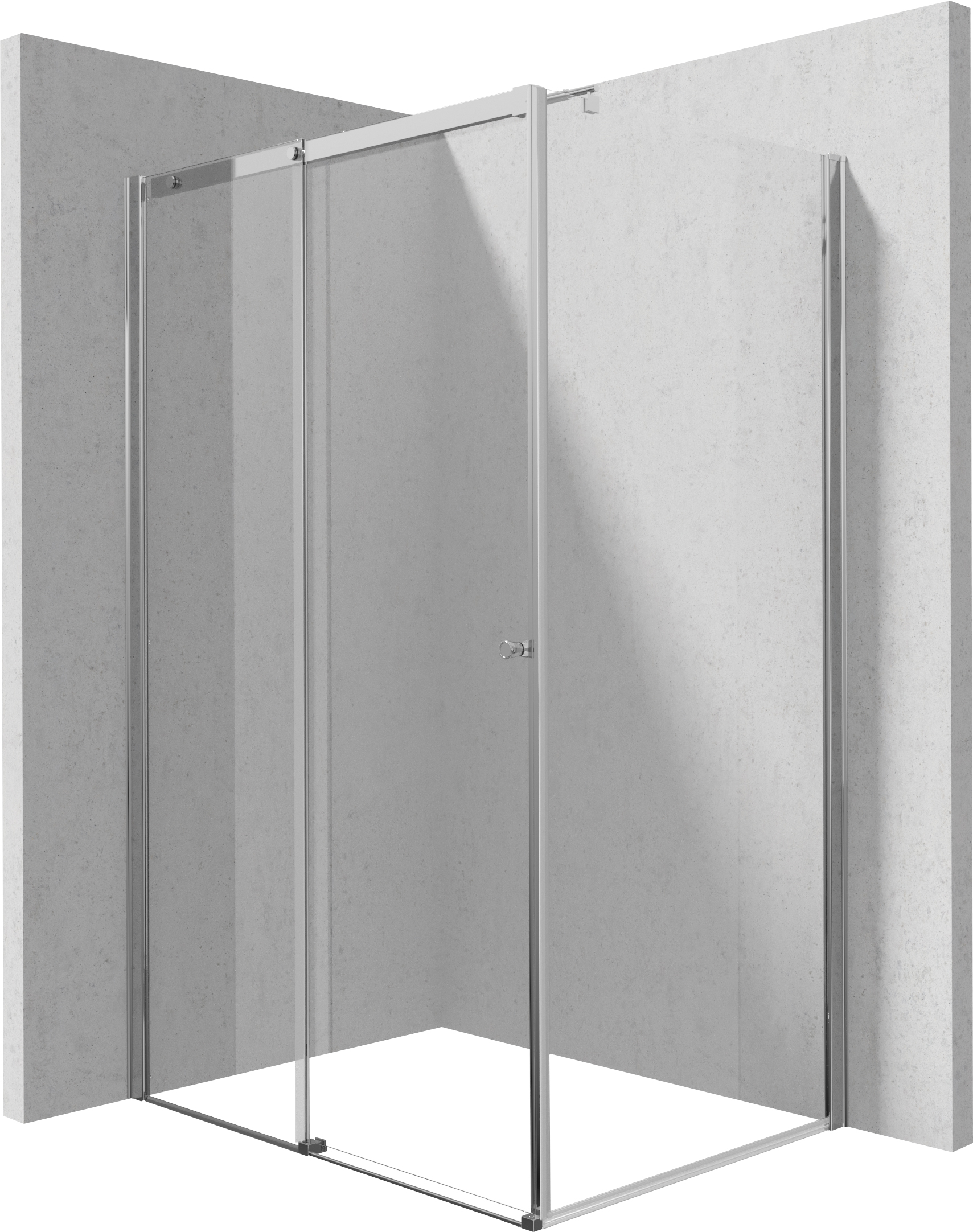 Deante Kerria Plus - Kabina prysznicowa prostokątna 120x80 cm – obdĺžnikový sprchový kút