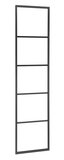 SKA stojaci sušiak uterákov 420x1700x20mm, čierna mat