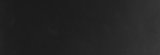 INKA odkladná keramická doska 12x35,5cm, čierna mat