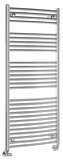 SAPHO ALYA vykurovacie teleso oblé 600x1420mm, chróm – kúpeľňový radiátor