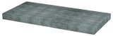 AVICE doska pod umývadlo 75x39cm, hrúbka 5cm, Aquamarine